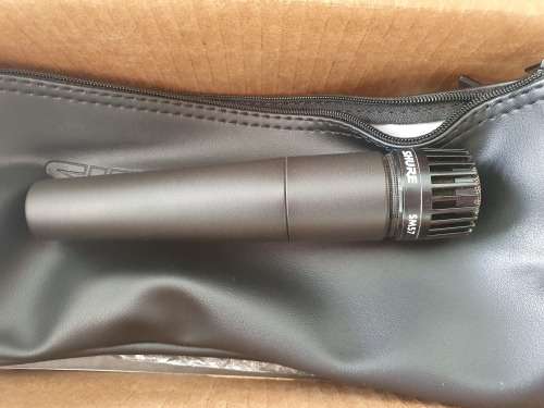 Shure SM57 Legendary Instrument Microphone