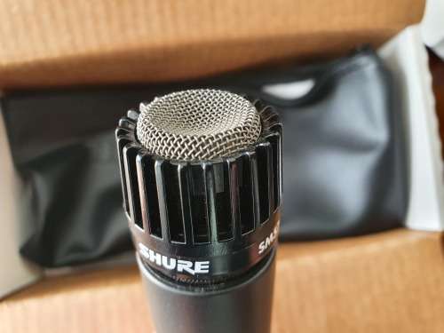 Shure SM57 Legendary Instrument Microphone