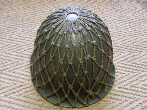 South African Army "Staaldak" helmet