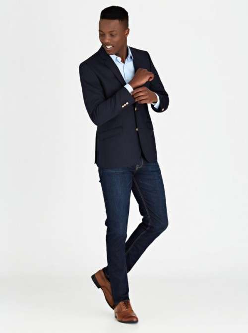 Christmas R1 Clearance (Polo, Pringle etc) 100% Polo Navy Jacket - size 40R