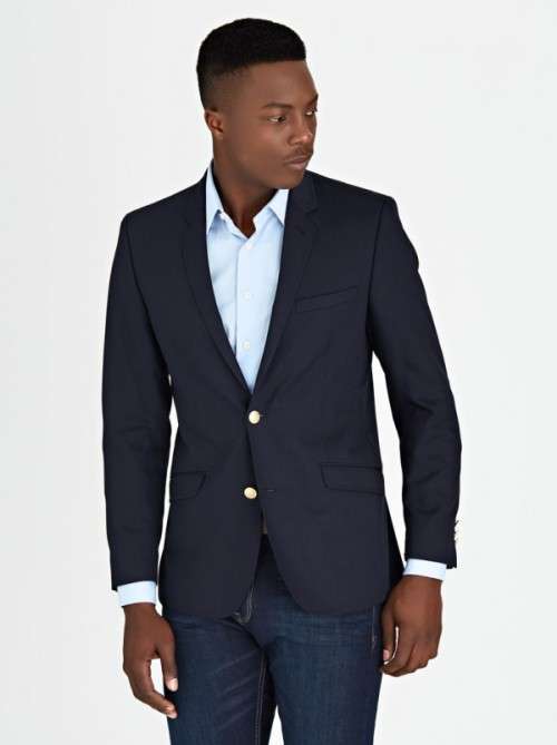 Christmas R1 Clearance (Polo, Pringle etc) 100% Polo Navy Jacket - size 40R