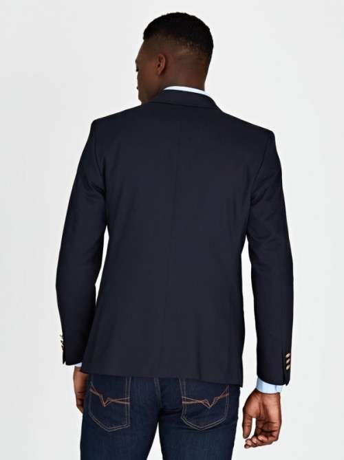 Christmas R1 Clearance (Polo, Pringle etc) 100% Polo Navy Jacket - size 40R