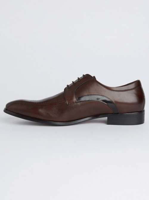 Christmas R1 Clearance start (Polo, Pringle etc) 100% Polo - Lace-Up Mid Brown - size 11