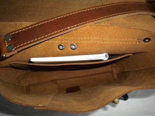 Handmade in South Africa!  Leather shoulder bag