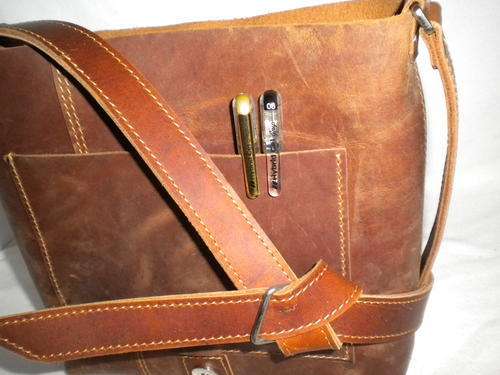 Handmade in South Africa!  Leather shoulder bag