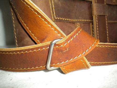 Handmade in South Africa!  Leather shoulder bag