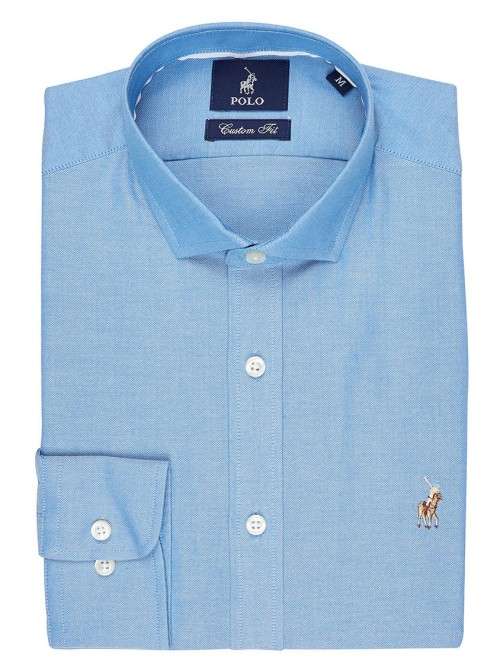 100% Polo premium custom shirt - medium