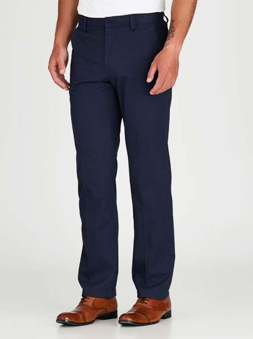 100% polo- size W32 L34  - Navy