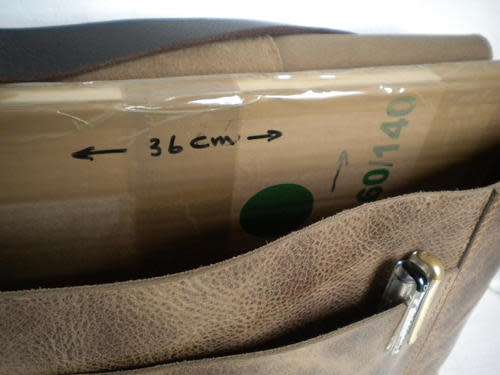 Better than black Friday! Handmade leather bag - 15 inch with free wallet!