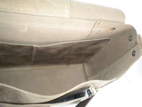 Better than black Friday! Handmade leather bag - 15 inch with free wallet!