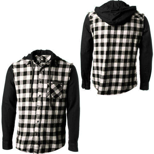 Crazy R1 start! Kr3w hooded shirt in large!
