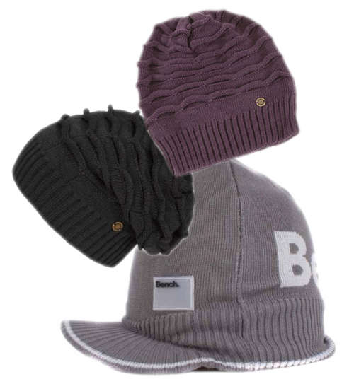 BENCH Beanies | 3 Styles to Choose from