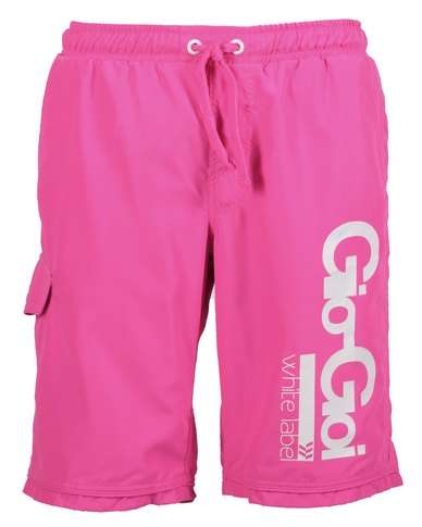 Gio Goi boardshorts - Real men wear pink - Available in small or medium