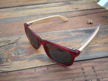 Bamboo sunglasses