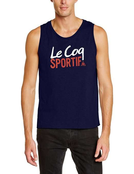 Christmas special! Le Coq Sportif sleeveless top - medium