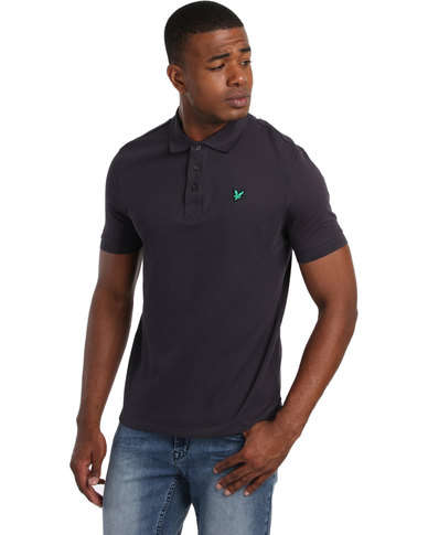 Lyle and Scott Black Golfer | Medium