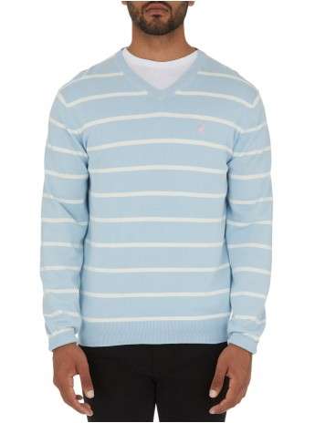 Polo long sleeve pullover| Medium