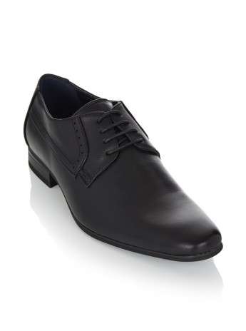 GINO PAOLI black lace up shoes | size 9