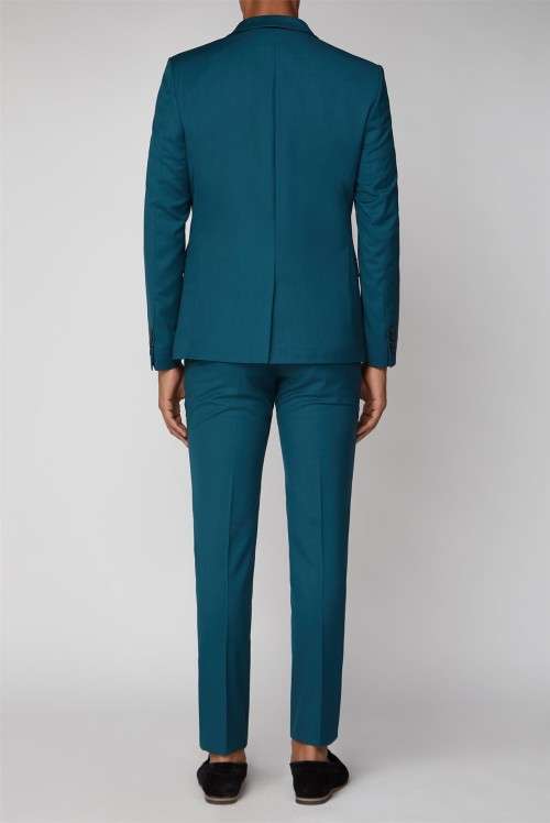 Ben Sherman Suit - Skinny Fit suit 40R Jacket / 34R Trousers