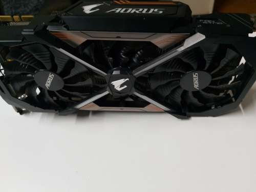 Gigabyte Aorus 1080ti 11GB Extreme edition