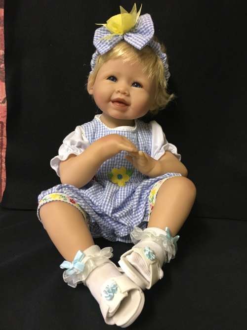 "Madison" doll created by Bonnie Chyle