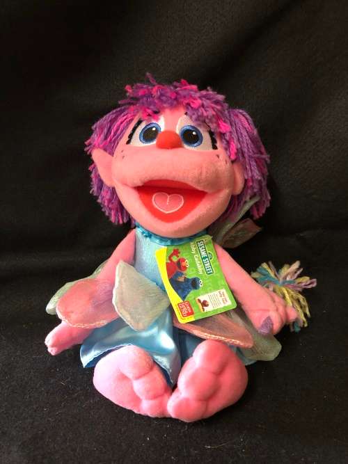Gund 2006 Sesame Street Abby Cadabby