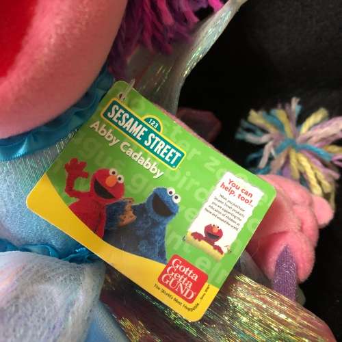 Gund 2006 Sesame Street Abby Cadabby