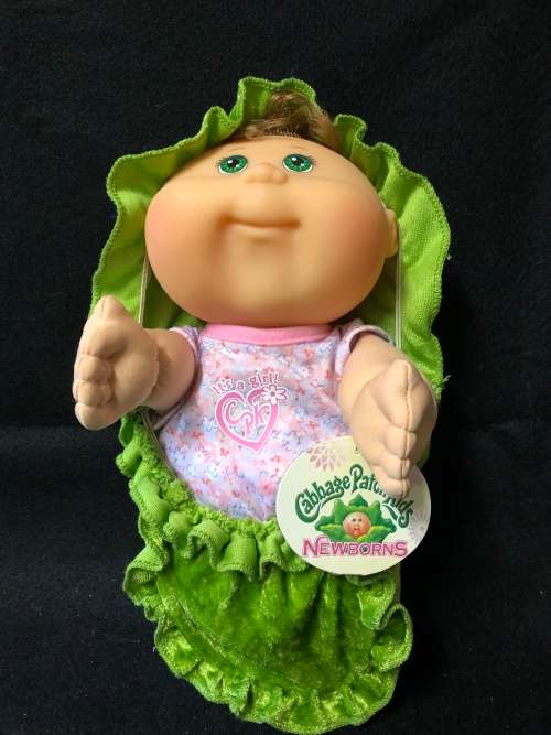 Cabbage Patch 2009 Jakks Pacific Newborn Girl