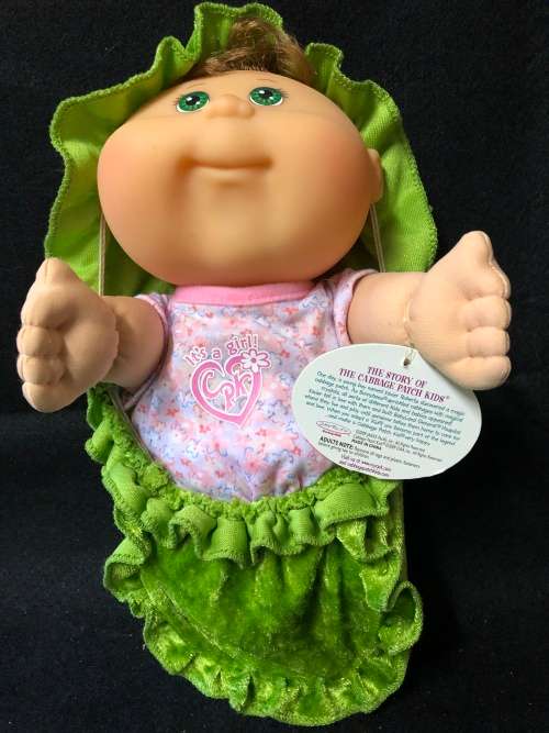 Cabbage Patch 2009 Jakks Pacific Newborn Girl