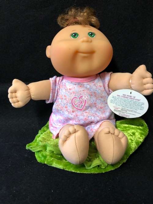 Cabbage Patch 2009 Jakks Pacific Newborn Girl