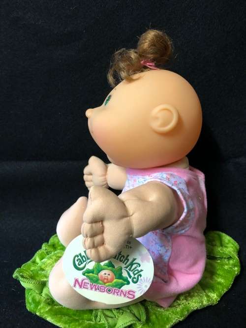 Cabbage Patch 2009 Jakks Pacific Newborn Girl