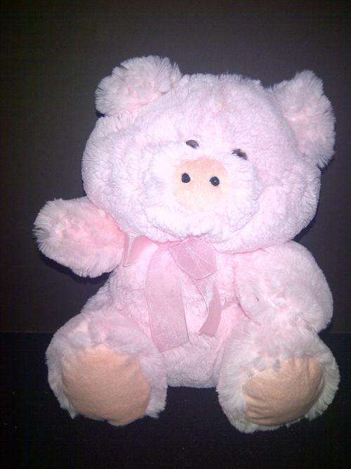 Soft Cuddly Pig