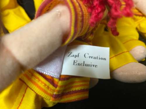Zapf Creation Limited Edition Maggie Raggies