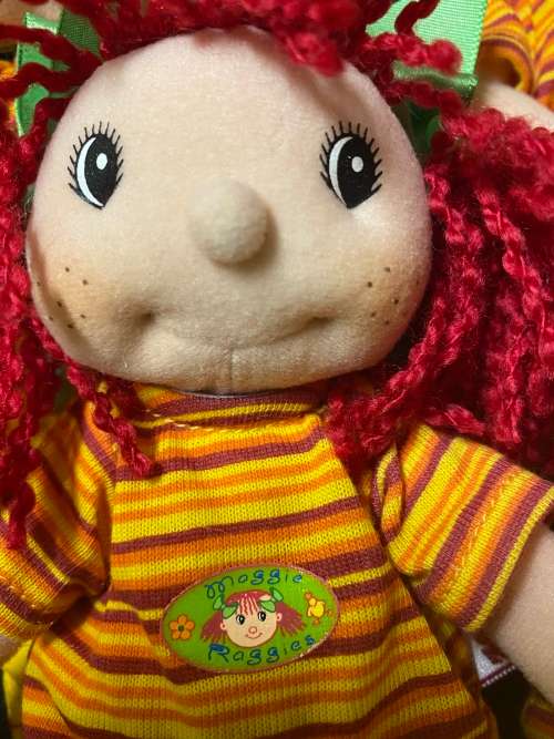 Zapf Creation Limited Edition Maggie Raggies