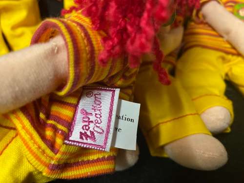 Zapf Creation Limited Edition Maggie Raggies