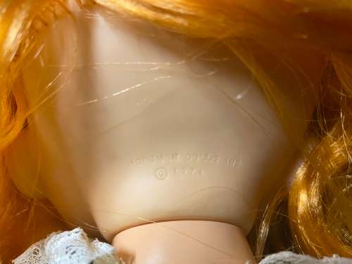 Vintage 1974 Horsman Doll
