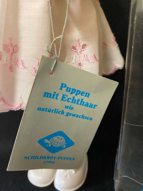 Schildkröt doll 1986