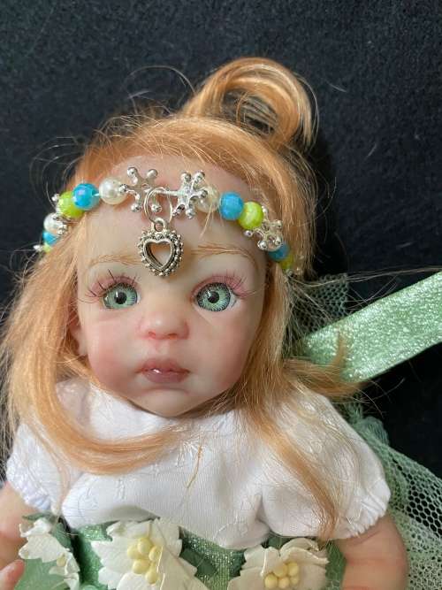 Reborn Fairy Petunia by Marita Winters