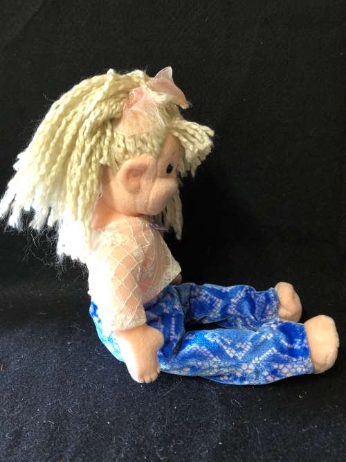 Ty Beanie Bopper 2001 Adorable Annie