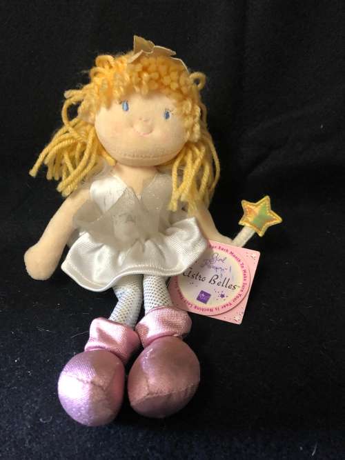 Russ Berrie Astro Belle April Fairy