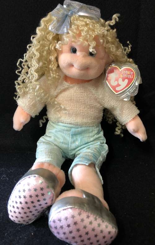 Ty Beanie Bopper 2001 `Sassy Star`