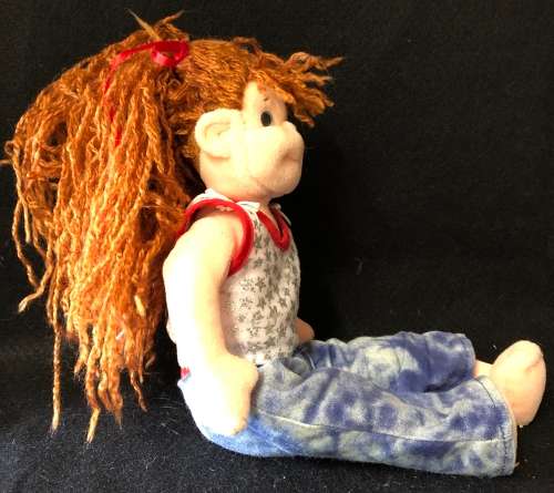 Ty Beanie Bopper  2001 `Giggly Gracie`