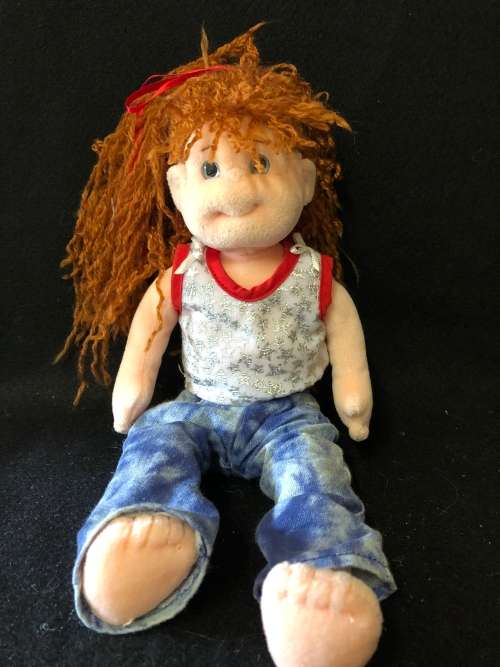 Ty Beanie Bopper  2001 `Giggly Gracie`