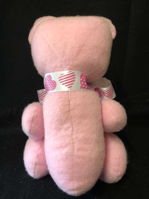 Handmade Plush Pig