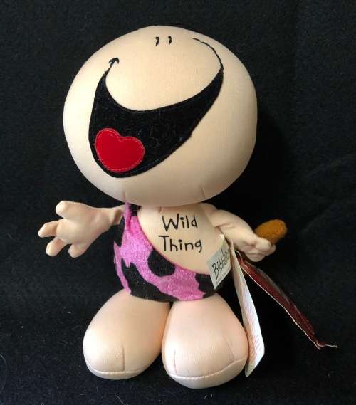 Russ Bubblegum Bods 1997 Wild Thing
