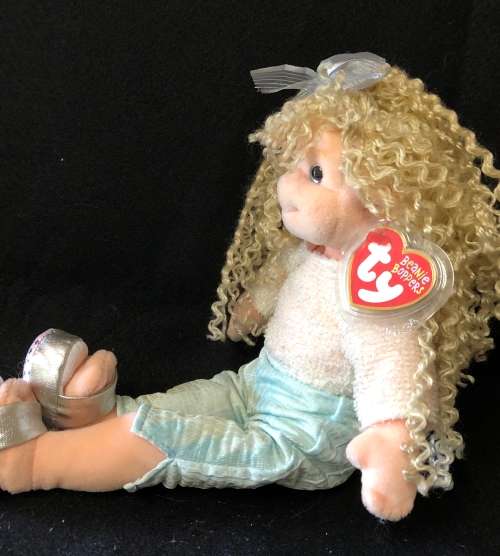 Ty Beanie Bopper 2001 `Sassy Star`