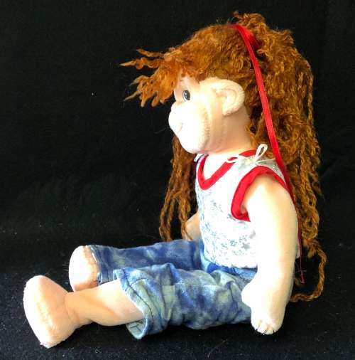Ty Beanie Bopper  2001 `Giggly Gracie`