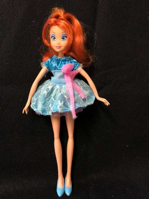 Rainbow Spa Winx Club Doll