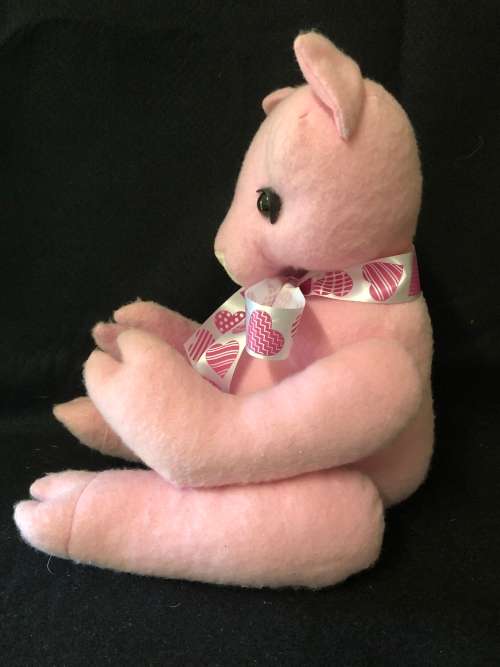 Handmade Plush Pig