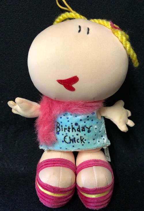Russ Bubblegum Bods 1997 Birthday Girl